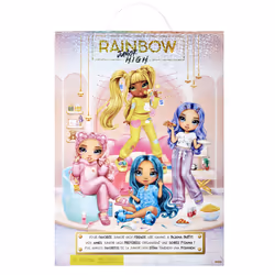 Rainbow High Junior High PJ Party Fashion Doll- Sunny (Yellow) - Vue supplémentaire 12