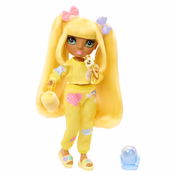 Rainbow High Junior High PJ Party Fashion Doll- Sunny (Yellow) - Vue supplémentaire 4