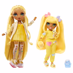 Rainbow High Junior High PJ Party Fashion Doll- Sunny (Yellow) - Vue supplémentaire 5