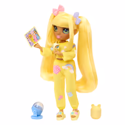 Rainbow High Junior High PJ Party Fashion Doll- Sunny (Yellow) - Vue supplémentaire 6