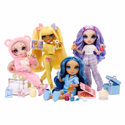 Rainbow High Junior High PJ Party Fashion Doll- Sunny (Yellow) - Vue supplémentaire 7