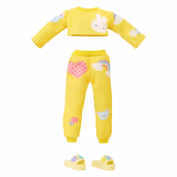 Rainbow High Junior High PJ Party Fashion Doll- Sunny (Yellow) - Vue supplémentaire 8