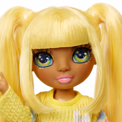 Rainbow High Junior High PJ Party Fashion Doll- Sunny (Yellow) - Vue supplémentaire 9