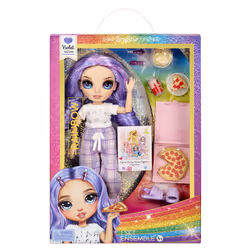 Rainbow High Junior High PJ Party Fashion Doll- Violet (Purple), Poupée mannequin, Femelle, 4 an(s), Garçon/Fille, 177,8 mm,  ...