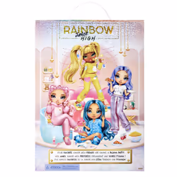 Rainbow High Junior High PJ Party Fashion Doll- Violet (Purple) - Vue supplémentaire 10