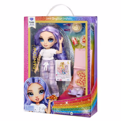 Rainbow High Junior High PJ Party Fashion Doll- Violet (Purple) - Vue supplémentaire 11