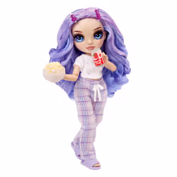 Rainbow High Junior High PJ Party Fashion Doll- Violet (Purple) - Vue supplémentaire 4
