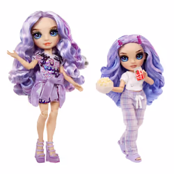 Rainbow High Junior High PJ Party Fashion Doll- Violet (Purple) - Vue supplémentaire 5