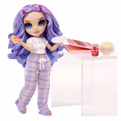 Rainbow High Junior High PJ Party Fashion Doll- Violet (Purple) - Vue supplémentaire 6