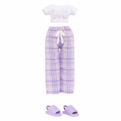 Rainbow High Junior High PJ Party Fashion Doll- Violet (Purple) - Vue supplémentaire 8