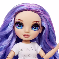 Rainbow High Junior High PJ Party Fashion Doll- Violet (Purple) - Vue supplémentaire 9