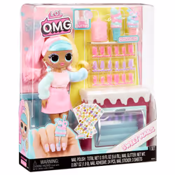 L.O.L. Surprise! OMG Sweet Nails - Candylicious Sprinkles Shop - Vue supplémentaire 10