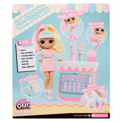 L.O.L. Surprise! OMG Sweet Nails - Candylicious Sprinkles Shop - Vue supplémentaire 11