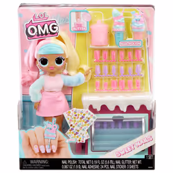 L.O.L. Surprise! OMG Sweet Nails - Candylicious Sprinkles Shop - Vue supplémentaire 7