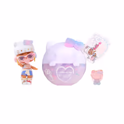 L.O.L. Surprise! L.O.L. Surprise Loves Hello Kitty Tot - Crystal Cutie, Mini poupée, Femelle, 4 an(s), Garçon/Fille, Multicol ...