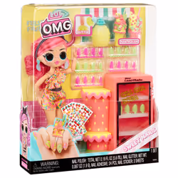 L.O.L. Surprise! OMG Sweet Nails - Pinky Pops Fruit Shop - Vue supplémentaire 10
