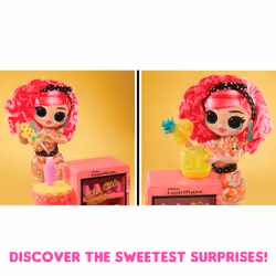 L.O.L. Surprise! OMG Sweet Nails - Pinky Pops Fruit Shop