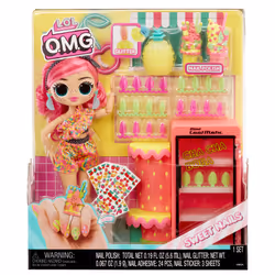L.O.L. Surprise! OMG Sweet Nails - Pinky Pops Fruit Shop - Vue supplémentaire 7