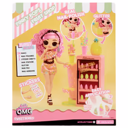 L.O.L. Surprise! OMG Sweet Nails - Pinky Pops Fruit Shop - Vue supplémentaire 9