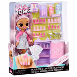 L.O.L. Surprise! OMG Sweet Nails - Kitty K Café - Vue supplémentaire 10
