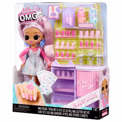 L.O.L. Surprise! OMG Sweet Nails - Kitty K Café - Vue supplémentaire 11