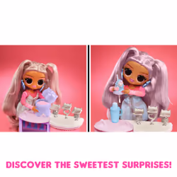 L.O.L. Surprise! OMG Sweet Nails - Kitty K Café