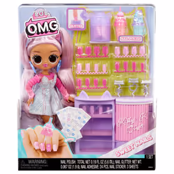 L.O.L. Surprise! OMG Sweet Nails - Kitty K Café - Vue supplémentaire 8