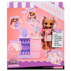 L.O.L. Surprise! OMG Sweet Nails - Kitty K Café - Vue supplémentaire 9