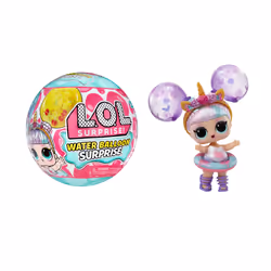 L.O.L. Surprise! Water Balloon Surprise Tots, Mini poupée, Femelle, 4 an(s), Garçon/Fille, 76,2 mm, Multicolore