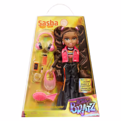 Bratz Alwayz Doll- Sasha, Poupée mannequin, Femelle, 6 an(s), Garçon/Fille, Couleurs assorties