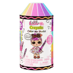 L.O.L. Surprise! Loves CRAYOLA Color Me Studio Asst in PDQ