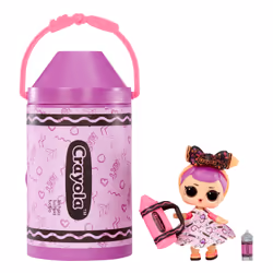 L.O.L. Surprise! Loves CRAYOLA Color Me Studio Asst in PDQ