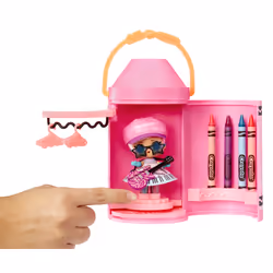 L.O.L. Surprise! Loves CRAYOLA Color Me Studio Asst in PDQ - Vue supplémentaire 4