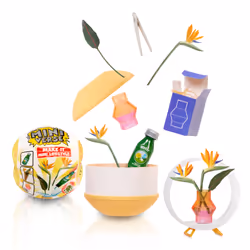 Miniverse - Make It Mini Lifestyle Home Series 1A in PDQ, 8 an(s), Couleurs assorties, Plastique