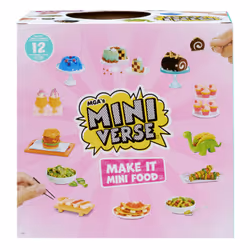 Miniverse - Make It Mini Foods: Diner in PDQ Series 3A - Vue supplémentaire 10