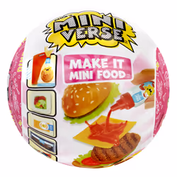 Miniverse - Make It Mini Foods: Diner in PDQ Series 3A - Vue supplémentaire 12