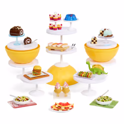 Miniverse - Make It Mini Foods: Diner in PDQ Series 3A - Vue supplémentaire 15