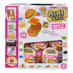 Miniverse - Make It Mini Foods: Diner in PDQ Series 3A - Vue supplémentaire 7