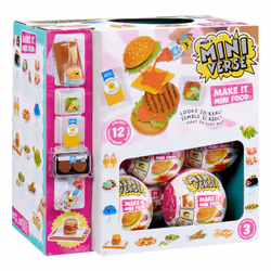 Miniverse - Make It Mini Foods: Diner in PDQ Series 3A - Vue supplémentaire 8