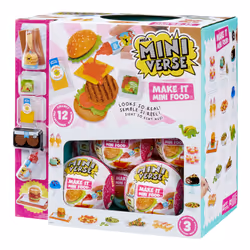 Miniverse - Make It Mini Foods: Diner in PDQ Series 3A - Vue supplémentaire 9