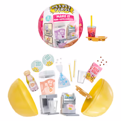 Miniverse - Make It Mini Appliances Asst in PDQ, 8 an(s), Couleurs assorties, Plastique