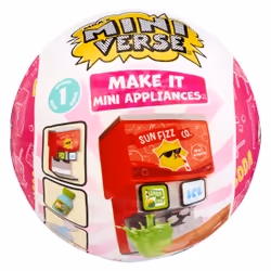 Miniverse - Make It Mini Appliances Asst in PDQ - Vue supplémentaire 37