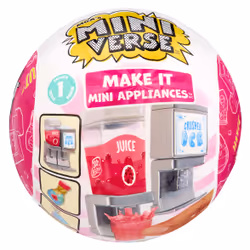 Miniverse - Make It Mini Appliances Asst in PDQ - Vue supplémentaire 38