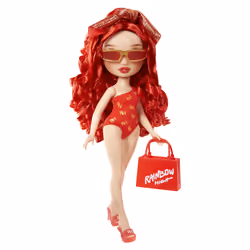 Rainbow High Swim & Style Fashion Doll- Ruby (Red) - Vue supplémentaire 6