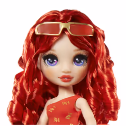 Rainbow High Swim & Style Fashion Doll- Ruby (Red) - Vue supplémentaire 7