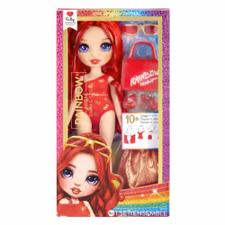 Rainbow High Swim & Style Fashion Doll- Ruby (Red) - Vue supplémentaire 9