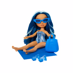 Rainbow High Swim & Style Fashion Doll- Skyler (Blue) - Vue supplémentaire 5