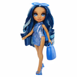 Rainbow High Swim & Style Fashion Doll- Skyler (Blue) - Vue supplémentaire 6