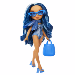 Rainbow High Swim & Style Fashion Doll- Skyler (Blue) - Vue supplémentaire 7