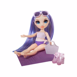 Rainbow High Swim & Style Fashion Doll- Violet (Purple) - Vue supplémentaire 5